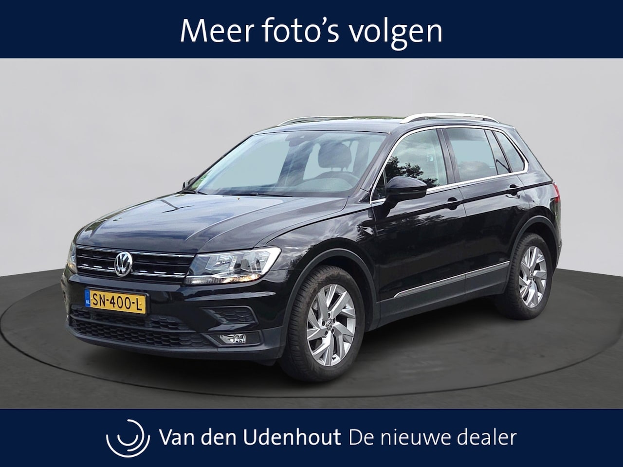 Volkswagen Tiguan - 1.4 TSI 126pk Comfortline Business / Elektrisch wegklapbare trekhaak / Navigatie / PDC - AutoWereld.nl