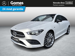 Mercedes-Benz CLA-klasse Shooting Brake - 250 e AMG line Panoramadak| 19 Inch| Stoelverwarming| Smartphone integratie