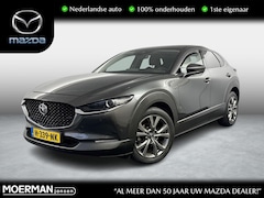 Mazda CX-30 - 2.0 e-SkyActiv-X M Hybrid Luxury / NL auto / Voll. historie / Leder / Navi / Bose