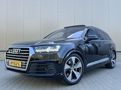 Audi Q7 - 3.0 TDI Quattro S-line 7p | Bose | Pano | Alcantara hemel | Standkachel | Achterwielbestur