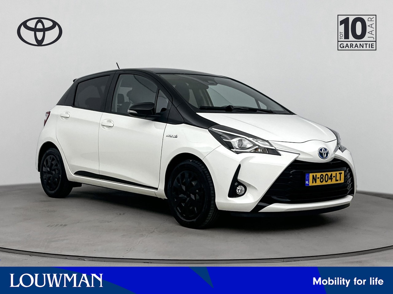 Toyota Yaris - 1.5 Hybrid Aspiration Bi-tone | Navigatie | Cruise Control | - AutoWereld.nl