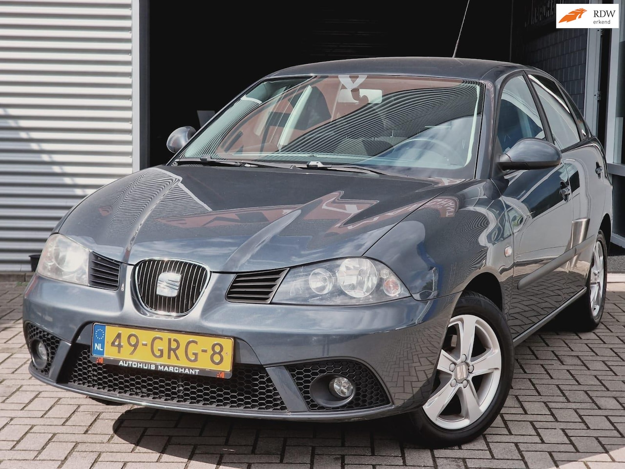 SEAT Ibiza - 1.6-16V NW. APK! |5DRS|CRUISE|AIRCO - AutoWereld.nl