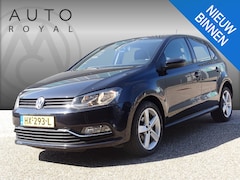 Volkswagen Polo - 1.2 TSI Highline AIRCO/ECC|NAVIGATIE| CRUISE CONTROL|BEDIENBAAR STUUR|LM-VELGEN|
