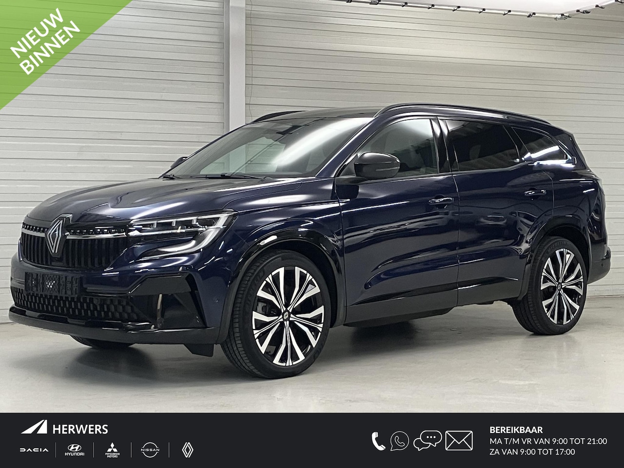 Renault Espace - E-Tech full hybrid 200 iconic 5p. / Harman Kardon Audio / Panoramadak / Rondzichtcamera / - AutoWereld.nl