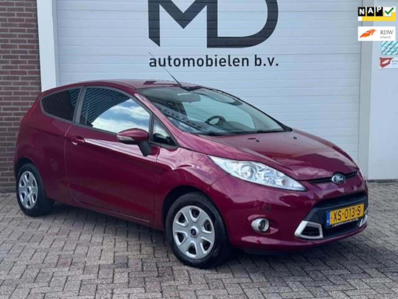 Ford Fiesta - 1.25 Trend - Perfect onderhouden - Airco - AutoWereld.nl