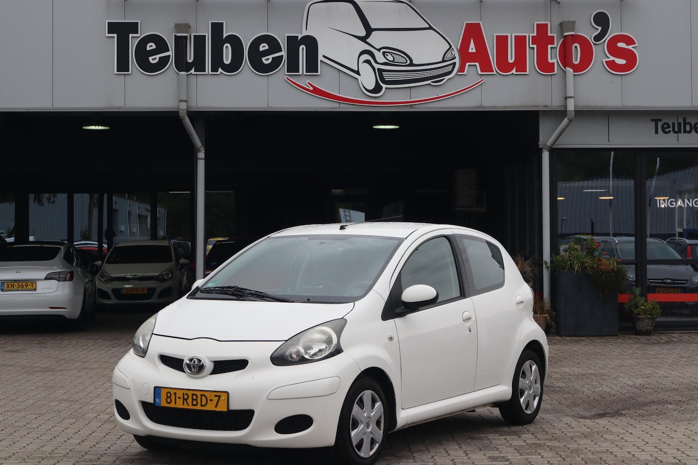 Toyota Aygo - 1.0-12V Comfort Navigator Navigatie, Radio - AutoWereld.nl