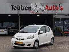 Toyota Aygo - 1.0-12V Comfort Navigator Navigatie, Radio