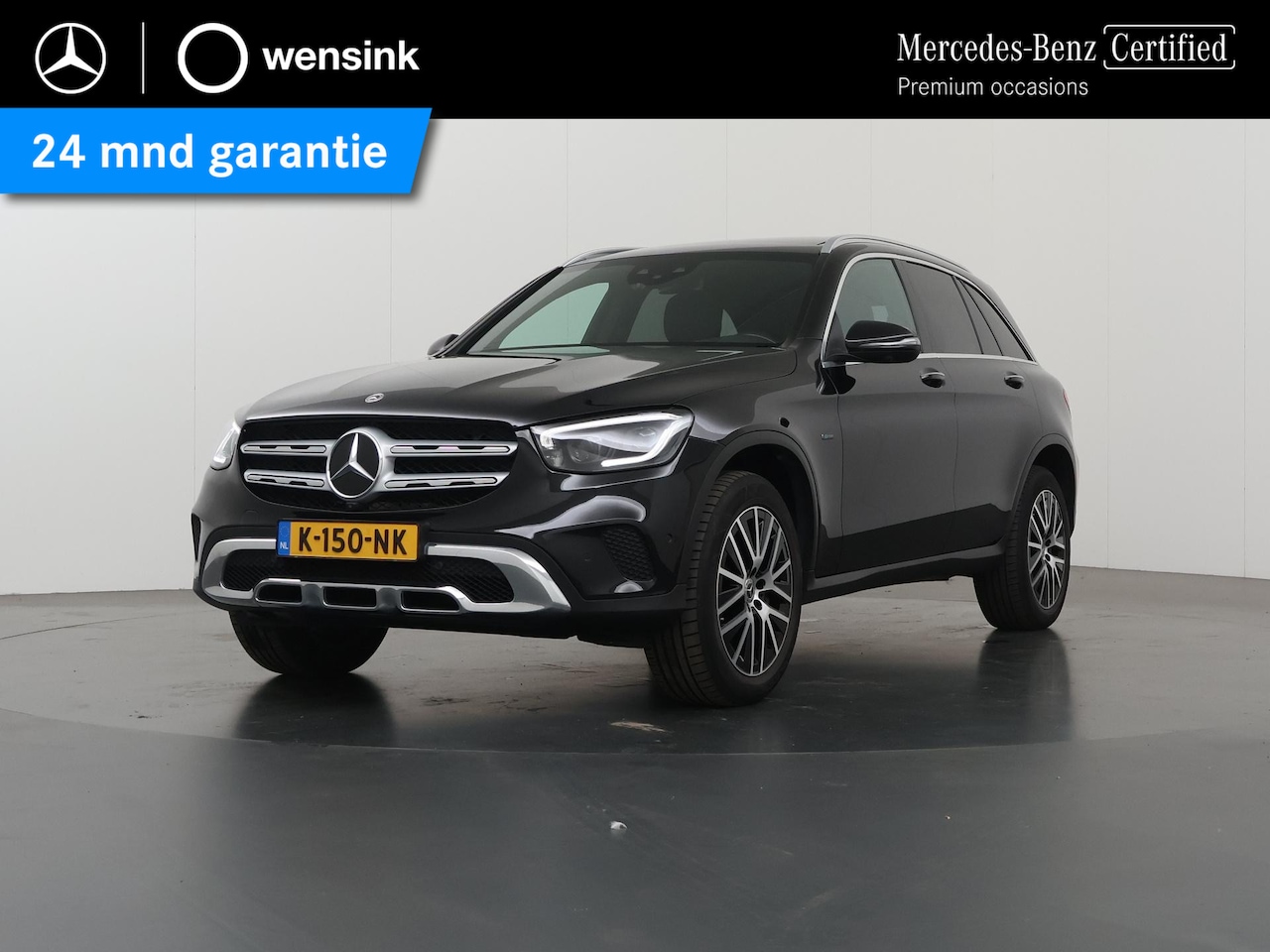Mercedes-Benz GLC-klasse - 300e 4MATIC Business Solution Luxury | Trekhaak | Burmester | Panoramadak | Lederen bekled - AutoWereld.nl
