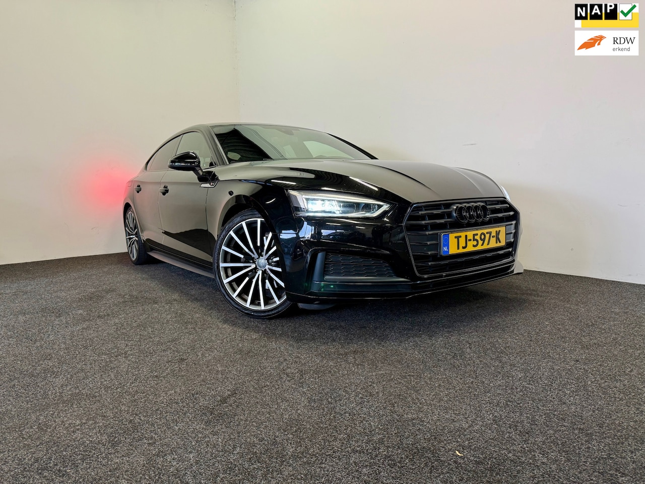 Audi A5 Sportback - S-line | Automaat | CC | NAVI | NAP | 5DRS - AutoWereld.nl