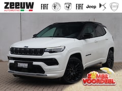 Jeep Compass - 1.5T e-Hybrid 130 PK S | Leder | Winter | Camera | LED | 19"