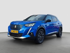Peugeot e-2008 - EV GT Pack 50 kWh Leder/Alcantara | Panoramadak | Stoel + Voorruitverwarming
