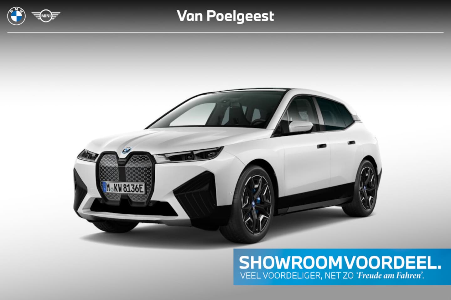 BMW iX - xDrive40 | Sportpakket | Glazen Panoramadak Sky Lounge | Driving Assistant Professional | - AutoWereld.nl