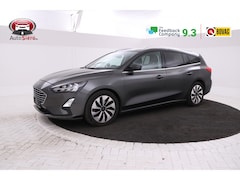Ford Focus Wagon - 1.5 EcoBlue Titanium Business Automaat, Navigatie, Trekhaak,