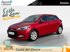 Hyundai i20 - 1.2 HP i-Motion | 100% onderhouden | Trekhaak | Airco | Elektrisch Bedienbare Ramen Voor &