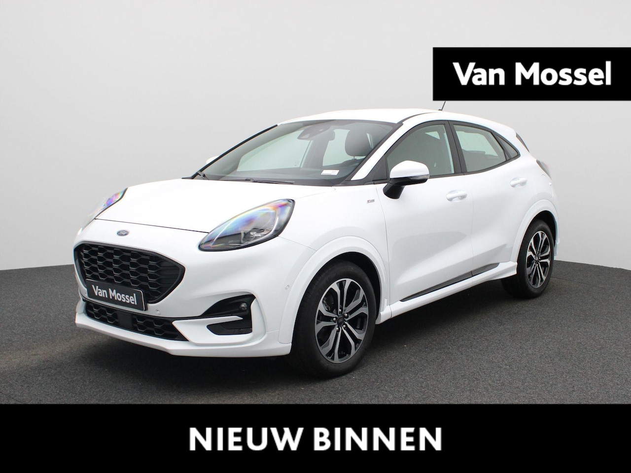 Ford Puma - 1.0 EcoBoost Hybrid ST-Line | Apple Carplay / Android Auto | Camera | Winter Pakket | Lich - AutoWereld.nl