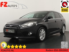 Ford Focus Wagon - 1.6 EcoBoost Titanium - Trekhaak - Cruise Control - Airco