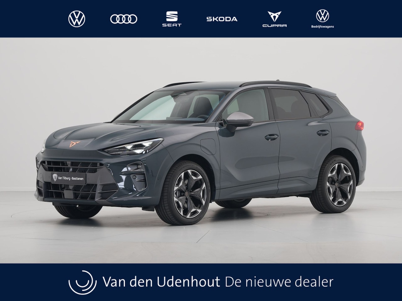 CUPRA Terramar - 1.5 TSI e-Hybrid 204pk 360 Camera Parkassist Carplay Navi via App Side Assist 183 - AutoWereld.nl
