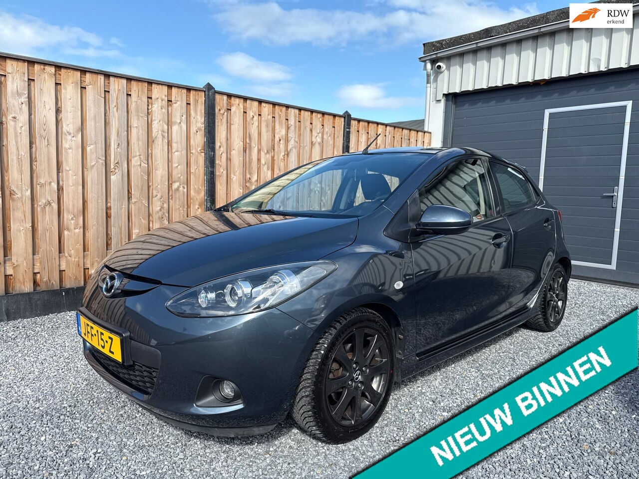 Mazda 2 - 1.3hp S-VT Touring Airco | Elektr. Ramen | APK - AutoWereld.nl