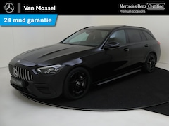 Mercedes-Benz C-klasse Estate - 180 AMG Line / Panoramadak/ Night/ El. Trekhaak