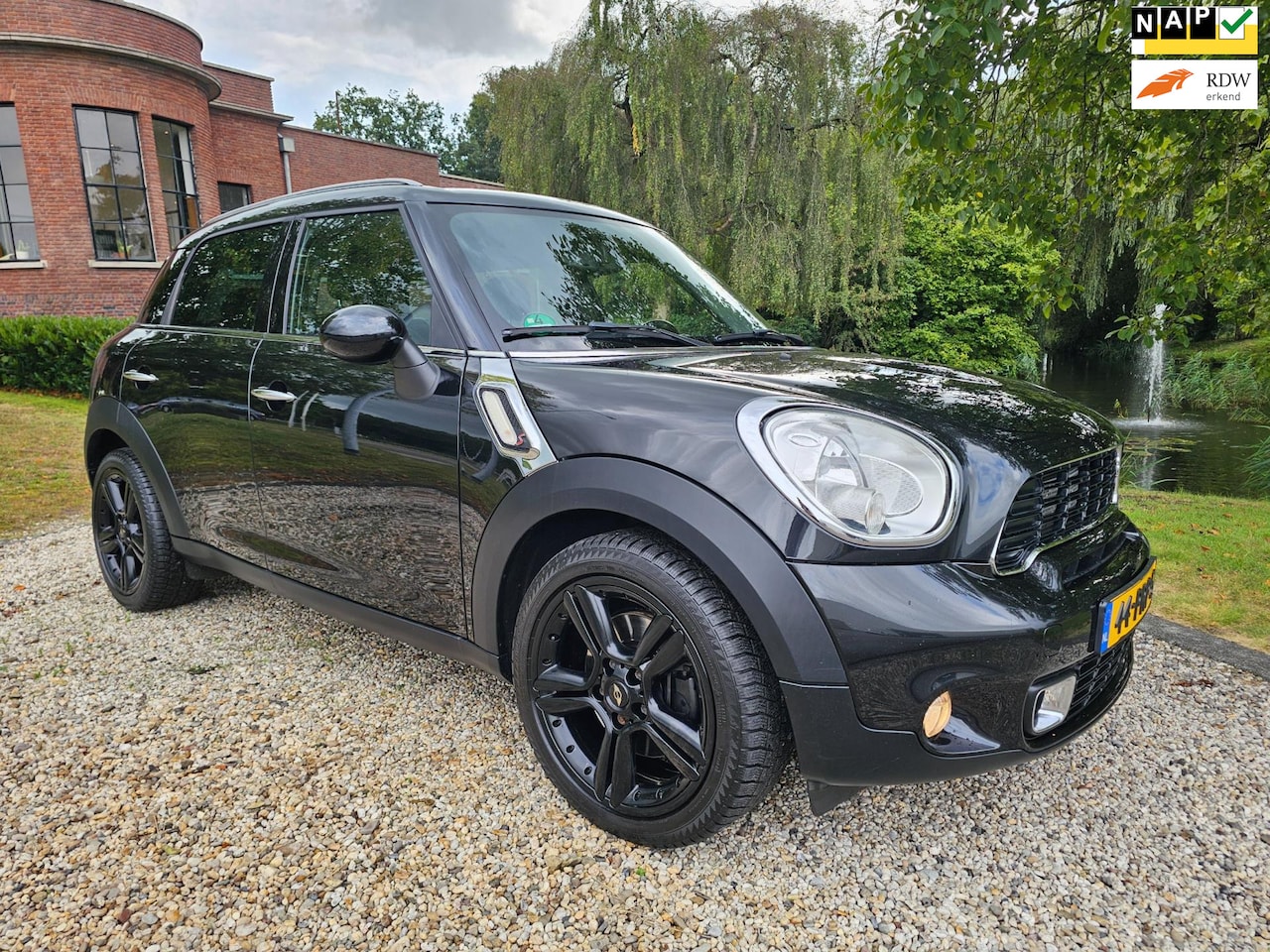 MINI Countryman - Mini 1.6 Cooper S AUTOMAAT/airco/TREKHAAK - AutoWereld.nl