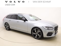 Volvo V90 - D5 236pk Automaat AWD R-Design / Bowers&Wilkins Audio / 21'' / Head-Up / Black Pack / Dubb