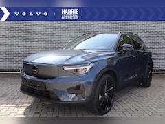 Volvo EX40 - Single Motor Extended Range Ultra Black Ed. 82 kWh | 360 camera | parkeersensoren voor + a