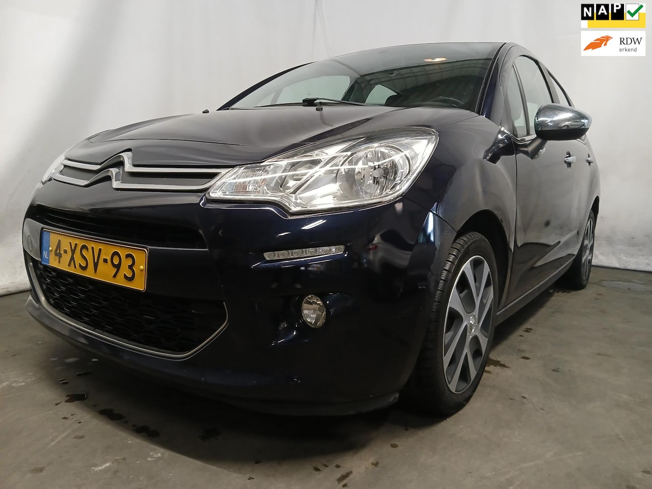 Citroën C3 - 1.0 PureTech Collection - Airco - Linker Front Schade - AutoWereld.nl