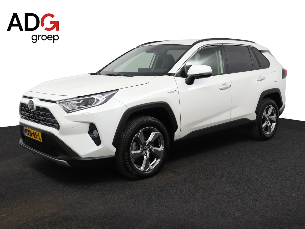 Toyota RAV4 - 2.5 Hybrid AWD Executive | Adaptive Cruise Control | Lederen bekleding | Navigatie | Stoel - AutoWereld.nl