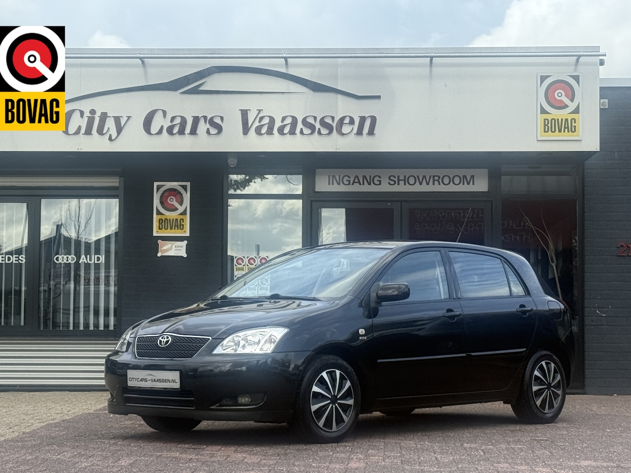 Toyota Corolla - 1.6 VVT-i Linea Sol 111pk org nl auto nap logisch climate ctr elktr pakket 5 deurs apk tot - AutoWereld.nl