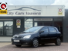 Toyota Corolla - 1.6 VVT-i Linea Sol 111pk org nl auto nap logisch climate ctr elktr pakket 5 deurs apk tot