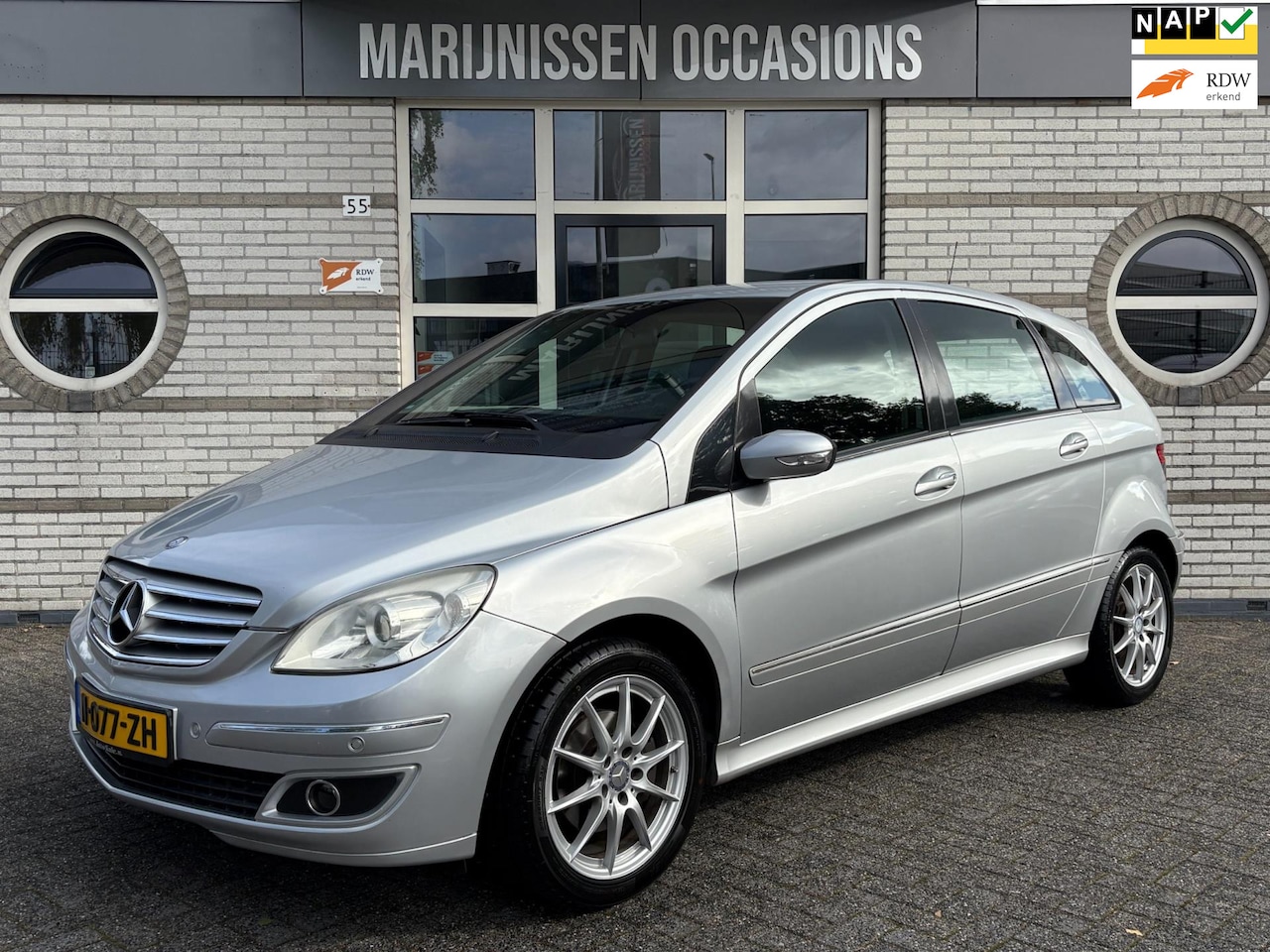 Mercedes-Benz B-klasse - 200 |Stoelvw,PDC,Airco| - AutoWereld.nl