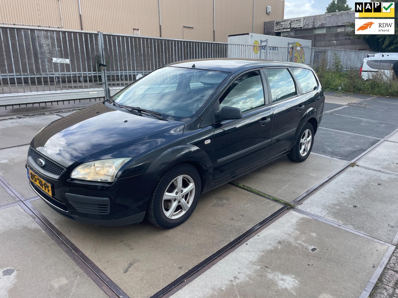 Ford Focus Wagon - 1.6-16V Champion!AIRCO!ELECKTRISH RAAM!RIJDT GOED!BANDEN GOED!APK:24-01-2026!CRUIS CONTROL - AutoWereld.nl
