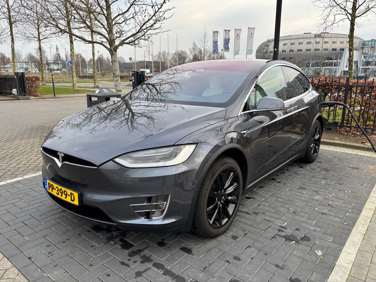 Tesla Model X - 90D Base 6p. Full Self-Driving | 6-zits | Premium Interieur - AutoWereld.nl