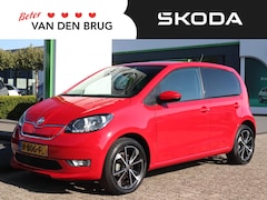Skoda Citigo e-iV - EV Style | SoH 90% | Parkeersensoren | Stoelverwarming | Verwarmbaar voorruit | Getinte ra