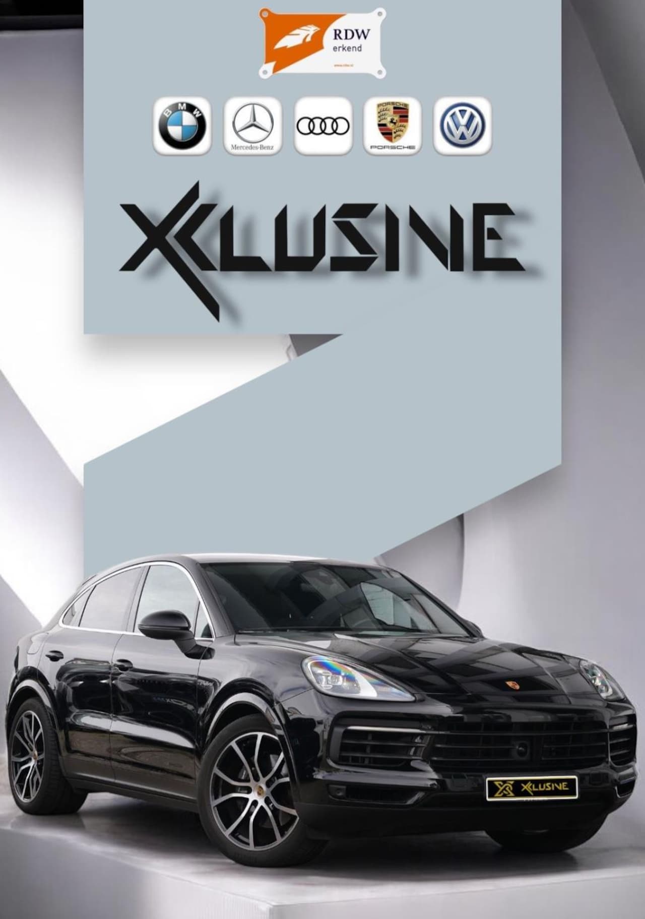 Porsche Cayenne Coupé - 3.0 E-Hybrid Coupe INNODRIVE PANO BOSE - AutoWereld.nl
