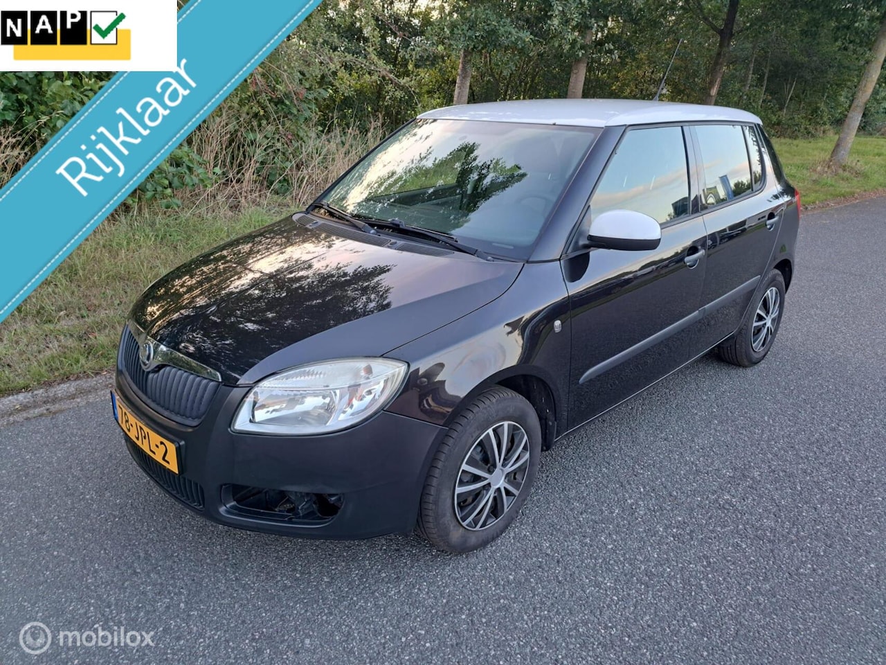 Skoda Fabia - 1.2-12V Plus # Met Nw-APK!! - AutoWereld.nl