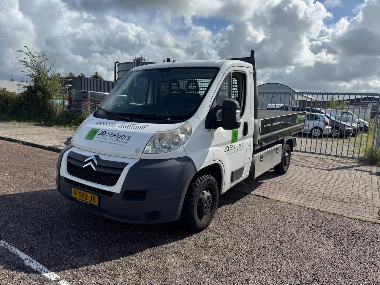 Citroën Jumper - 33 2.2 HDI L2 33 2.2 HDI L2 - AutoWereld.nl