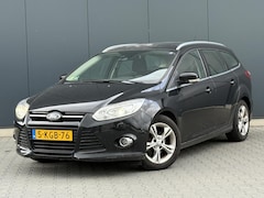 Ford Focus Wagon - 1.6 TDCI Titanium Xenon - Navi - Goed Onderhouden