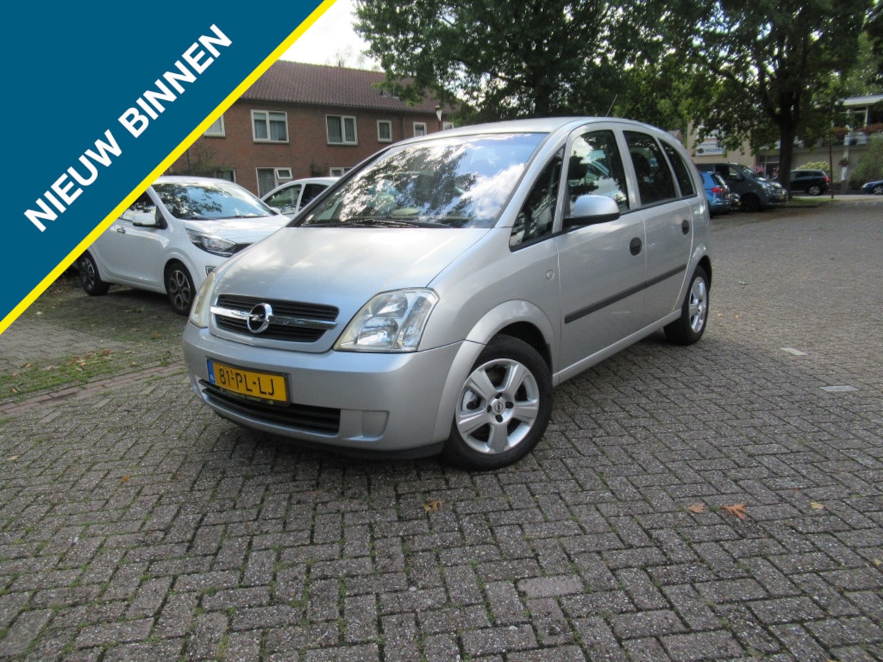 Opel Meriva - 1.6-16V NW Remmen+Beurt+APK RIJKLAAR! - AutoWereld.nl