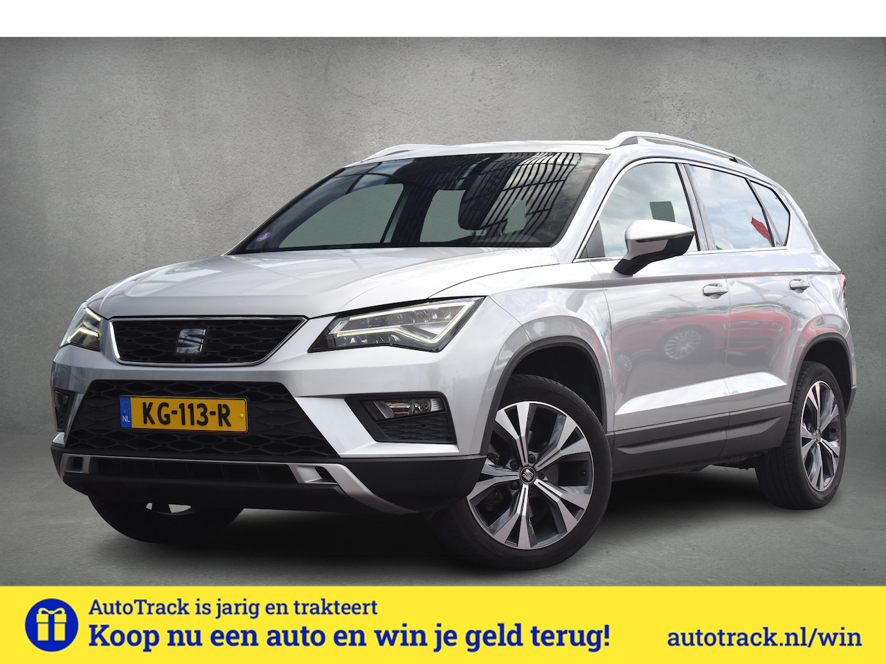 SEAT Ateca - 1.4 EcoTSI Xcellence | Trekhaak | Apple CarPlay | Half Leer | Camera - AutoWereld.nl