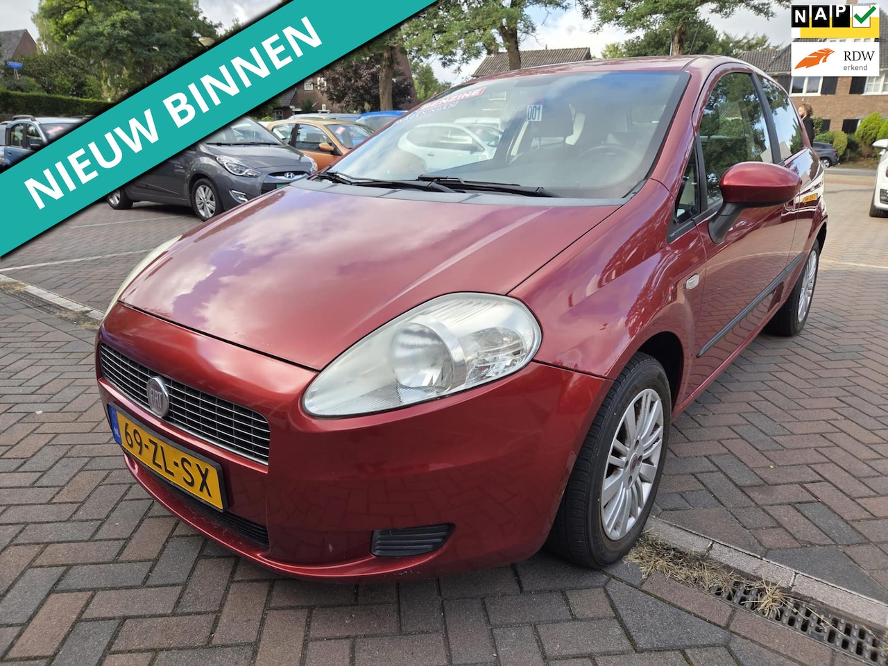 Fiat Grande Punto - 1.4 Dynamic LEUKE AUTO RIJDT EN SCHAKELT GOED - AutoWereld.nl