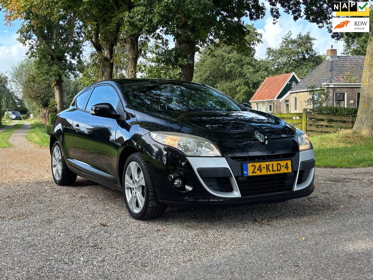 Renault Mégane Coupé - 2.0 TCe Dynamique | Airco + Cruise + Navi | - AutoWereld.nl