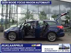 Ford Focus Wagon - 1.0 Trend AUTOMAAT 125PK Airco Navi Cruise LMV PDC ZEER MOOI!