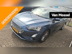 Ford Focus Wagon - 1.0 EcoBoost Titanium Business Aut. | Winterpack | Navigatie | Climate control | DAB | App