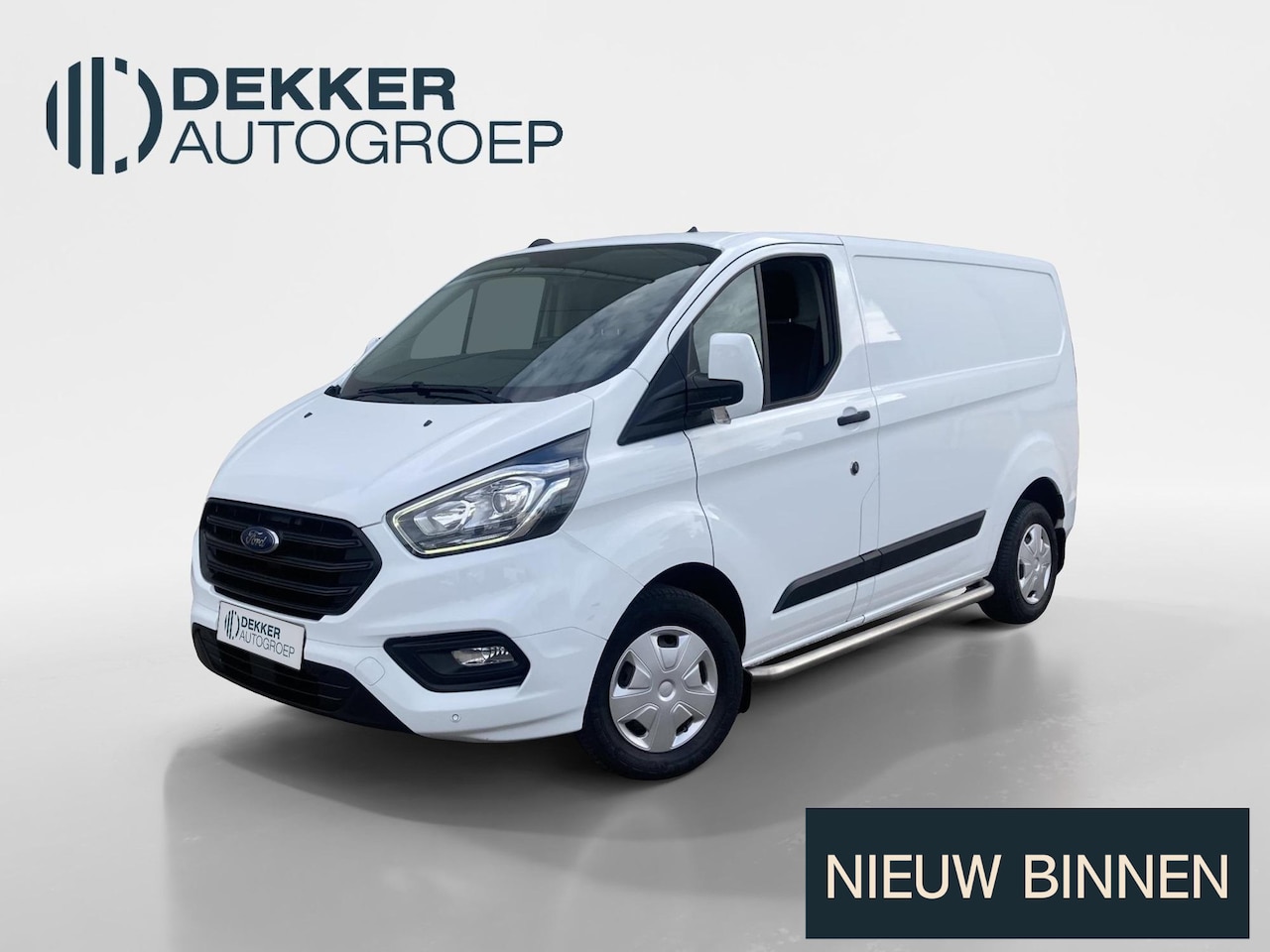 Ford Transit Custom - 300 2.0 TDCI L1H1 Trend 105pk Ford Transit Custom 300 2.0 TDCI L1H1 Trend - AutoWereld.nl