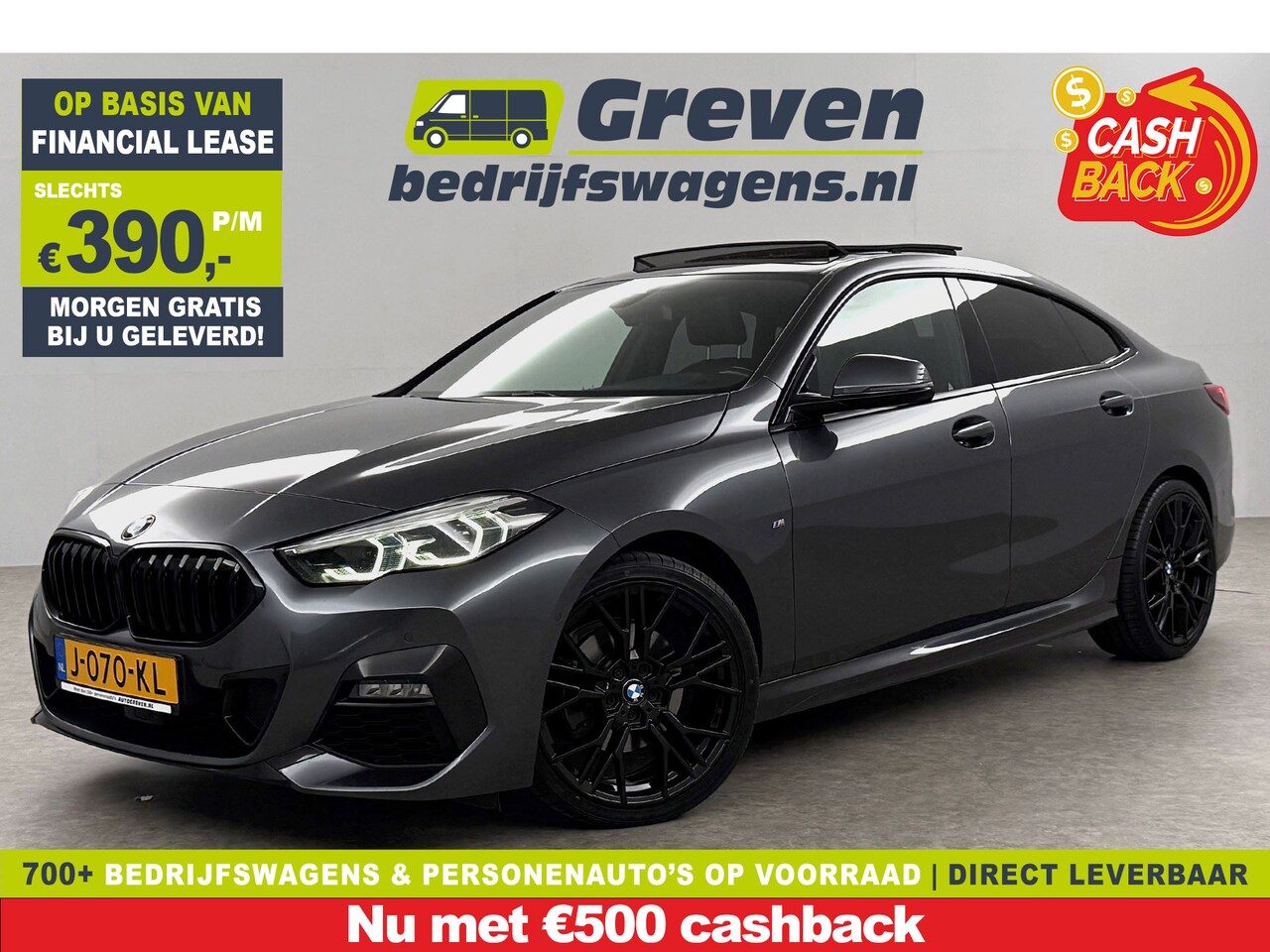 BMW 2-serie Gran Coupé - 218i High Executive 141PK M-Sport | Panoramadak | Sfeerverl. | Virtual Cockpit | LED | 19" - AutoWereld.nl