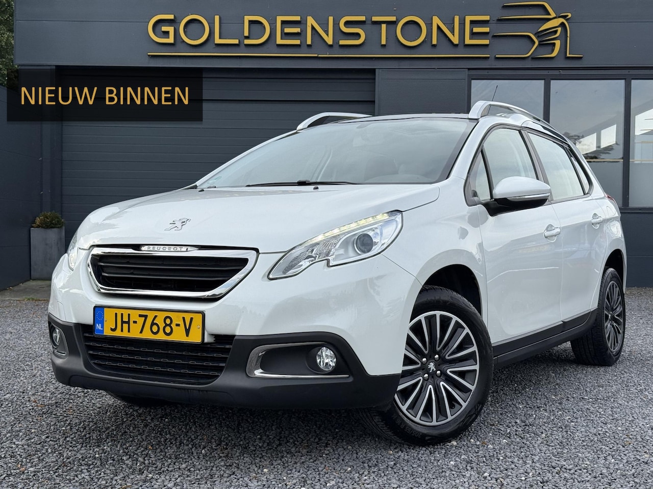 Peugeot 2008 - 1.2 PureTech Blue Lion Automaat,Pano,Navi,Airco,Cruise,Pdc,Riem v.v.2023,Apk tot 06-2026 - AutoWereld.nl