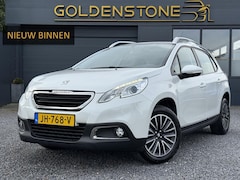Peugeot 2008 - 1.2 PureTech Blue Lion Automaat, Pano, Navi, Airco, Cruise, Pdc, Riem v.v.2023, N.A.P, Apk
