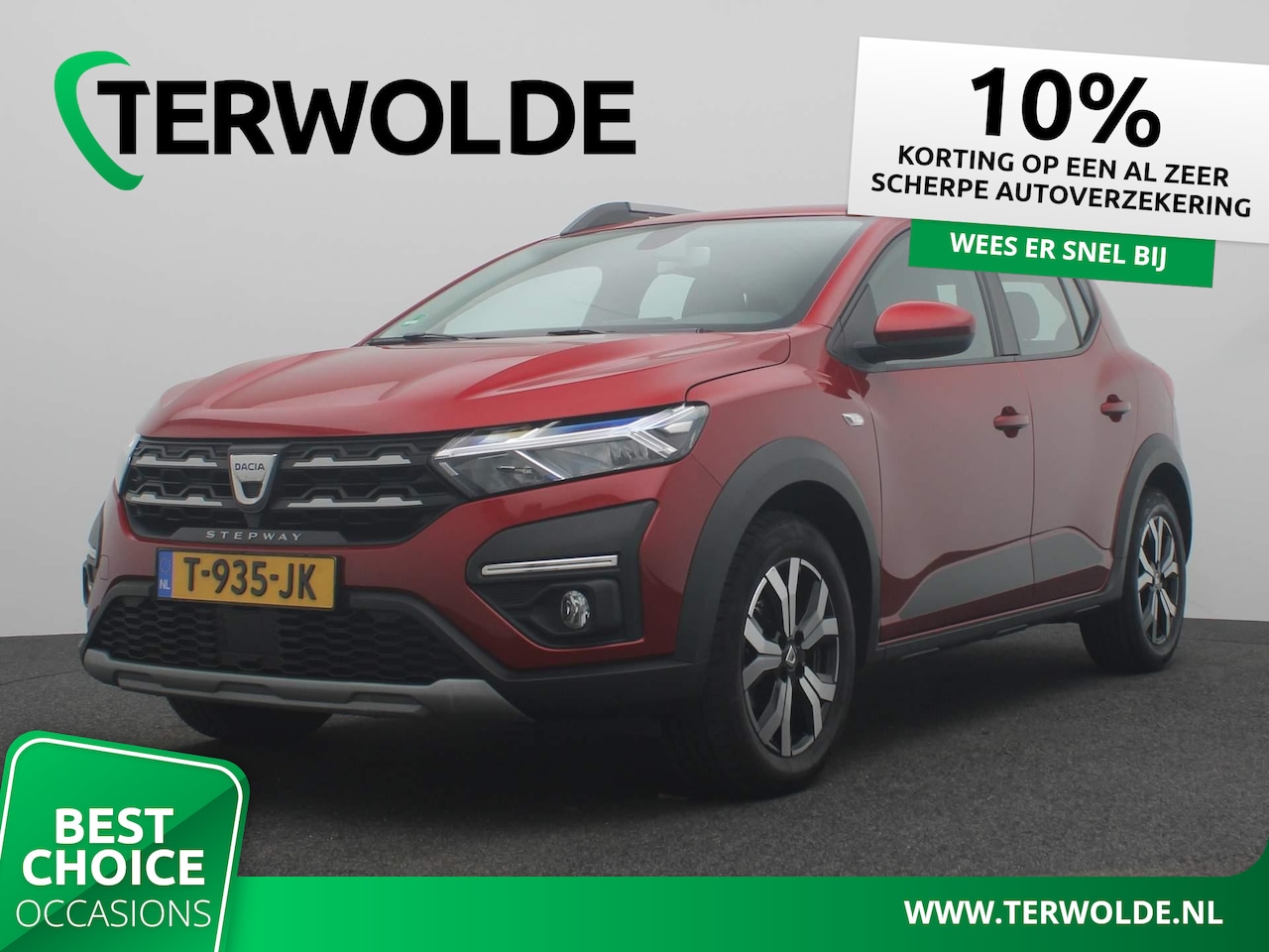 Dacia Sandero Stepway - Comfort TCe 100 LPG | Navigatie | Climate Control | - AutoWereld.nl