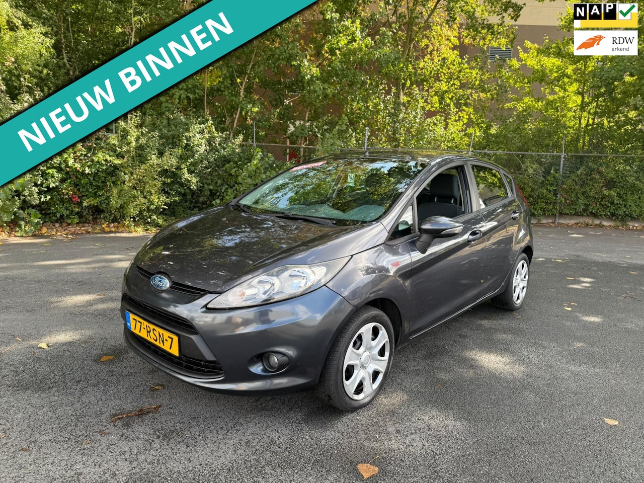 Ford Fiesta - 1.25 Trend LEUKE AUTO RIJDT EN SCHAKELT GOED - AutoWereld.nl